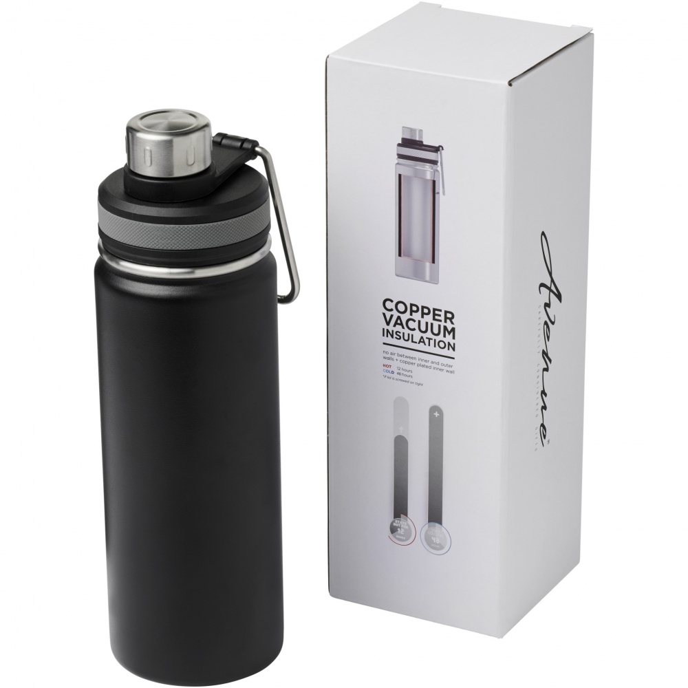 Logo trade promotional products image of: Gessi 590 ml copper vacuum insulated sport bottle