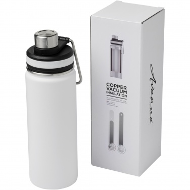 Logo trade promotional gifts picture of: Gessi 590 ml copper vacuum insulated sport bottle