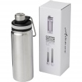 Gessi 590 ml copper vacuum insulated sport bottle, Silver