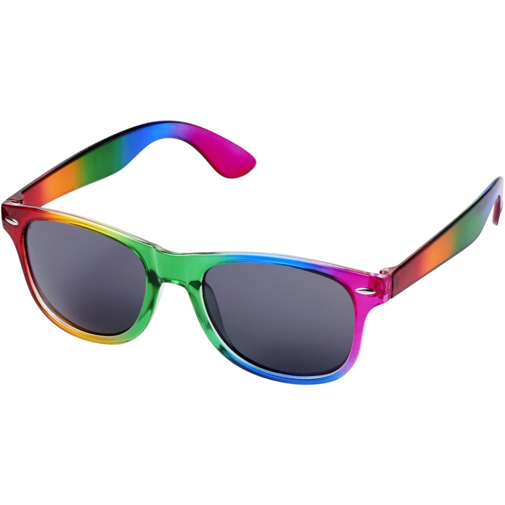 Logo trade corporate gifts picture of: Sun Ray rainbow sunglasses