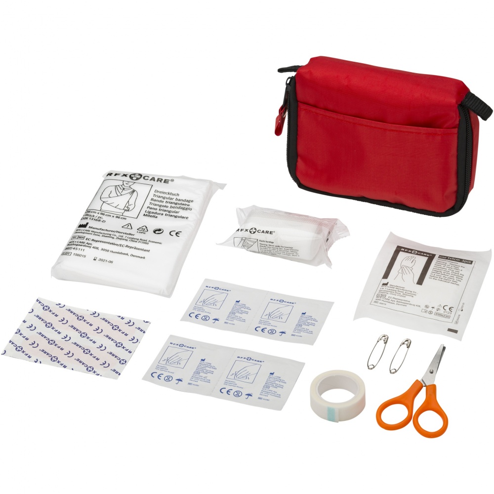 Logo trade promotional products image of: Save-me 19-piece first aid kit