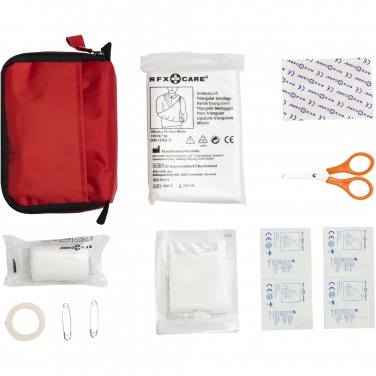 Logotrade advertising product image of: Save-me 19-piece first aid kit