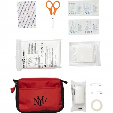 Logotrade promotional product picture of: Save-me 19-piece first aid kit