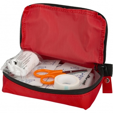 Logo trade promotional giveaways image of: Save-me 19-piece first aid kit