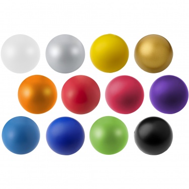 Logo trade advertising products picture of: Cool round stress reliever