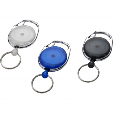 Logo trade promotional items picture of: Gerlos roller clip yo yo keychain