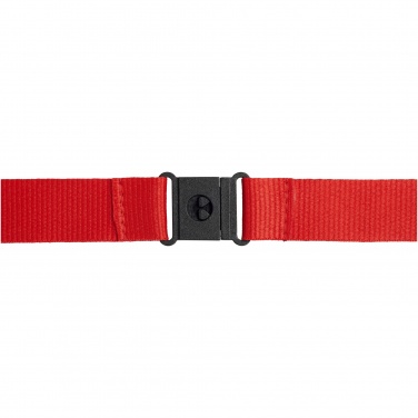 Logotrade business gift image of: Yogi lanyard detachable buckle break-away closure