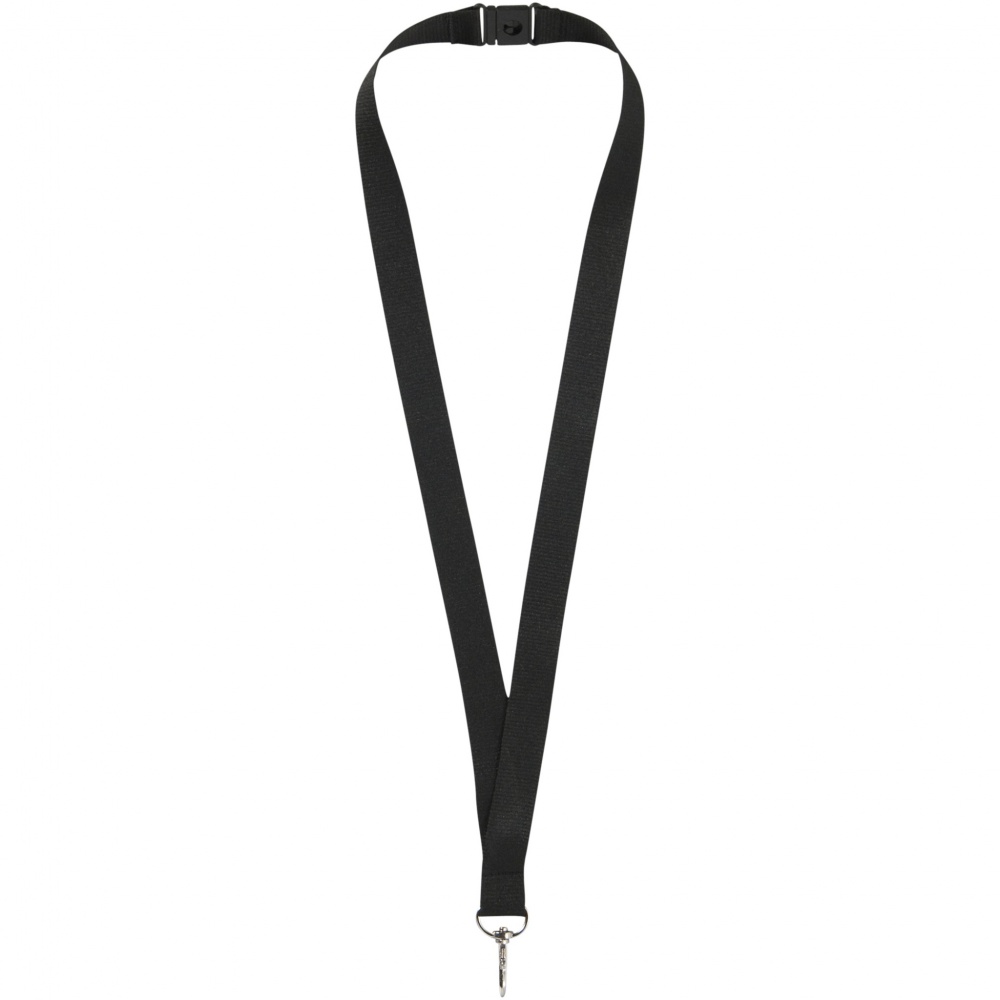 Logo trade corporate gift photo of: Lago lanyard with break-away closure