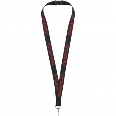 Logotrade corporate gift image of: Lago lanyard with break-away closure