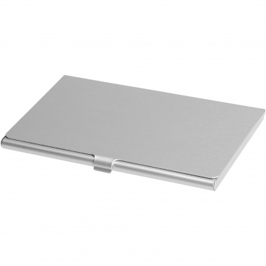 Logo trade promotional items picture of: Shanghai business card holder