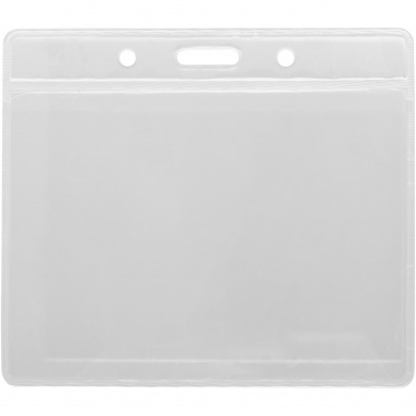 Logo trade promotional merchandise picture of: Serge transparent badge holder