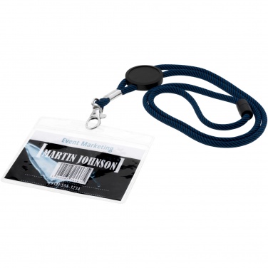 Logotrade promotional product picture of: Serge transparent badge holder