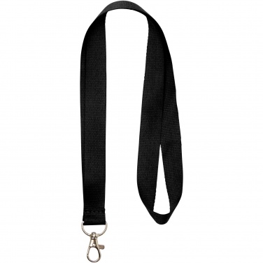 Logotrade promotional items photo of: Impey lanyard with convenient hook