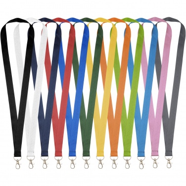 Logo trade promotional products image of: Impey lanyard with convenient hook