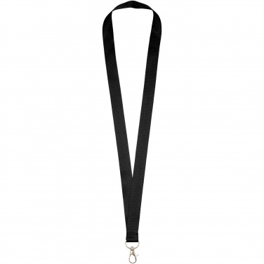 Logo trade promotional item photo of: Impey lanyard with convenient hook