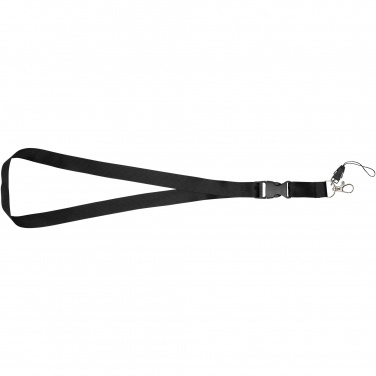 Logotrade corporate gift image of: Sagan phone holder lanyard with detachable buckle