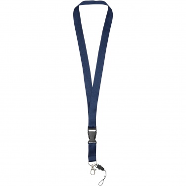 Logotrade promotional gift image of: Sagan phone holder lanyard with detachable buckle