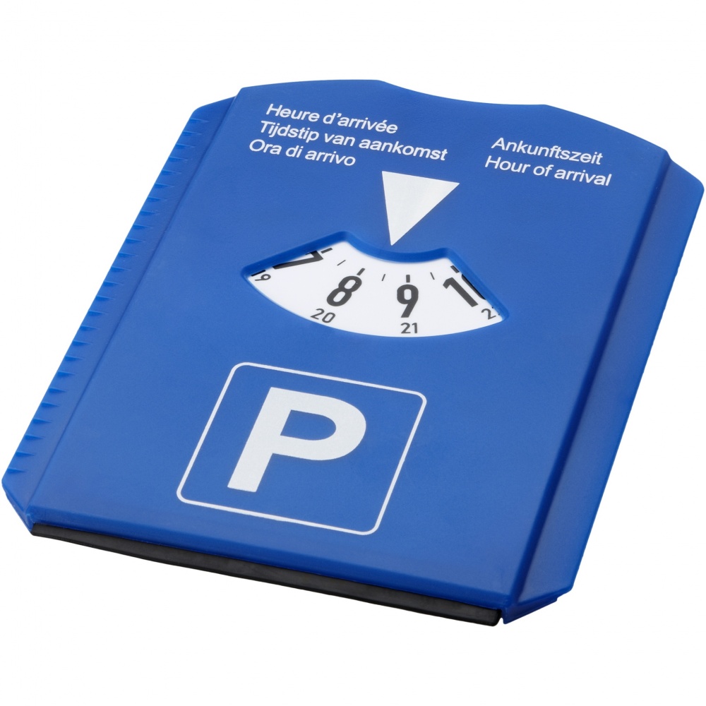 Logotrade promotional item picture of: Spot 5-in-1 parking disc