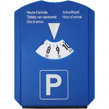 Logotrade corporate gift picture of: Spot 5-in-1 parking disc