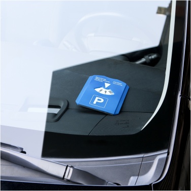 Logo trade corporate gift photo of: Spot 5-in-1 parking disc