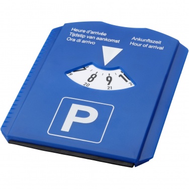 Logotrade promotional merchandise picture of: Spot 5-in-1 parking disc