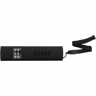 Logo trade promotional merchandise image of: Mini-grip LED magnetic torch light