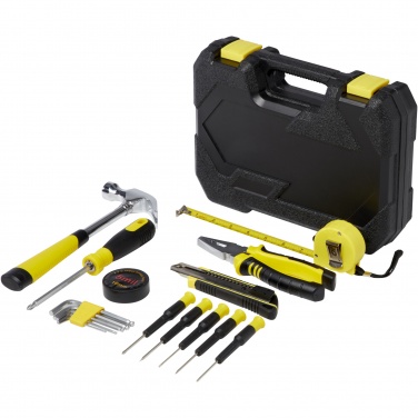 Logo trade promotional items picture of: Sounion 16-piece tool box