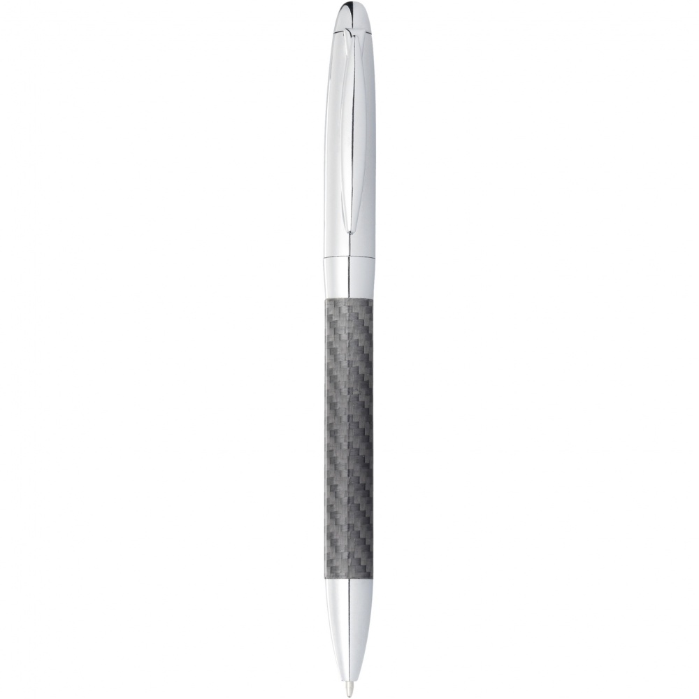 Logotrade promotional merchandise image of: Winona ballpoint pen with carbon fibre details