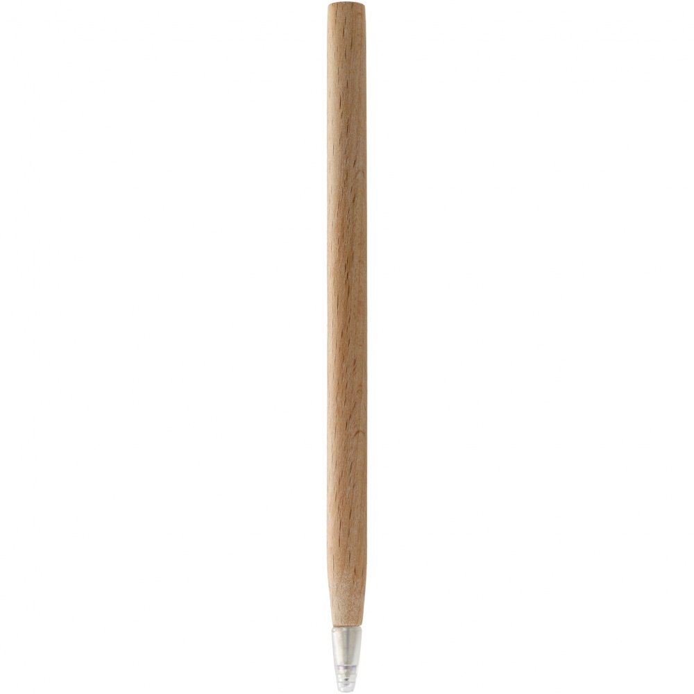 Logotrade promotional item picture of: Arica wooden ballpoint pen