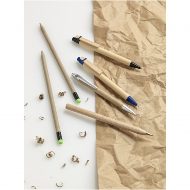 Logo trade promotional gifts picture of: Arica wooden ballpoint pen