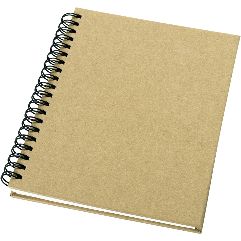 Logotrade promotional items photo of: Mendel recycled notebook