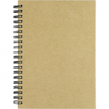 Logo trade promotional products image of: Mendel recycled notebook