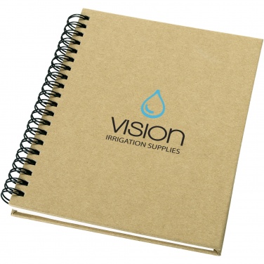 Logotrade promotional product picture of: Mendel recycled notebook