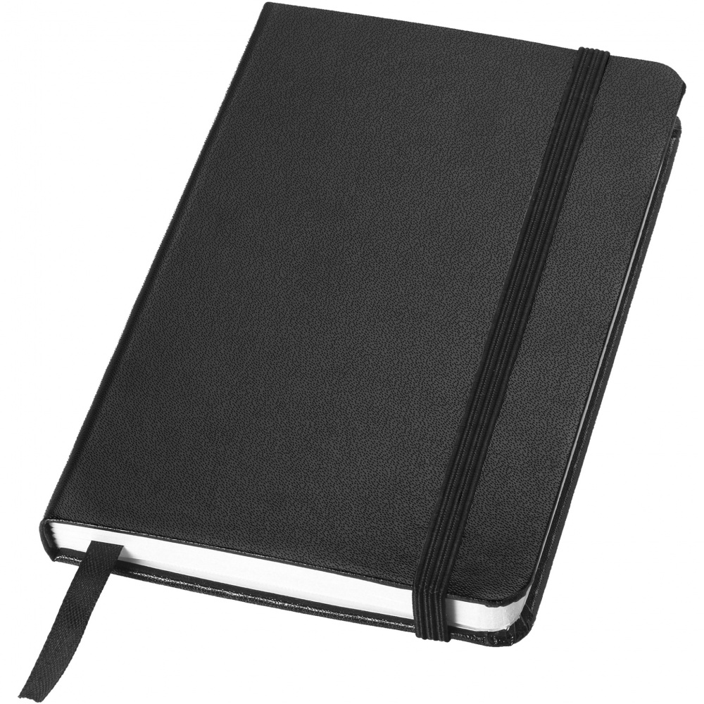 Logotrade promotional merchandise image of: Classic A6 hard cover pocket notebook