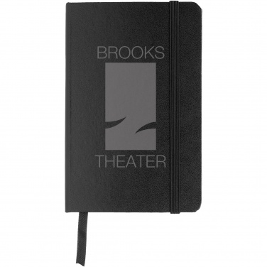 Logo trade promotional gift photo of: Classic A6 hard cover pocket notebook