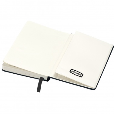 Logo trade promotional items picture of: Classic A6 hard cover pocket notebook