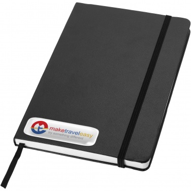 Logotrade business gift image of: Classic A5 hard cover notebook