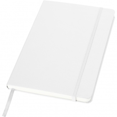 Logotrade promotional item picture of: Classic A5 hard cover notebook