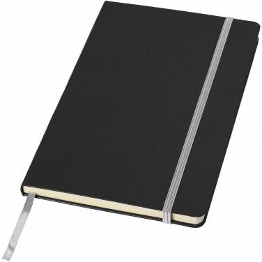 Logo trade promotional giveaway photo of: Classic A5 hard cover notebook