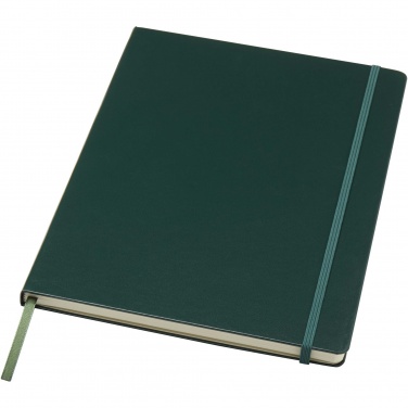 Logo trade promotional merchandise image of: Executive A4 hard cover notebook