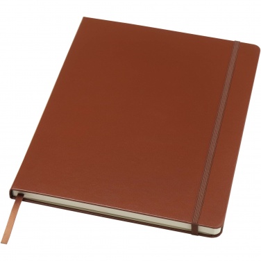 Logo trade promotional merchandise picture of: Executive A4 hard cover notebook