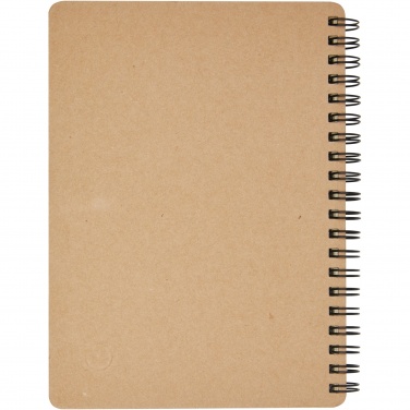 Logotrade promotional merchandise photo of: Priestly recycled notebook with pen