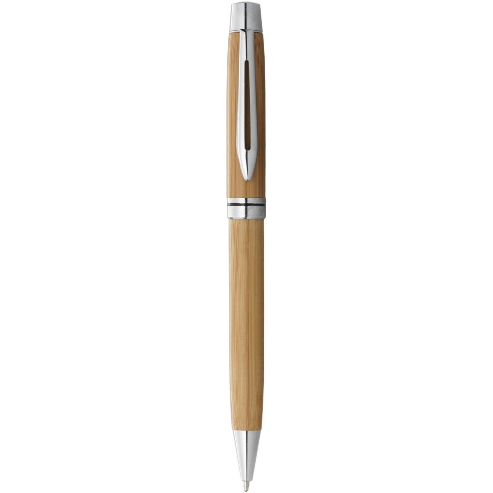 Logo trade advertising product photo of: Jakarta bamboo ballpoint pen