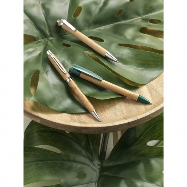 Logotrade promotional item image of: Jakarta bamboo ballpoint pen