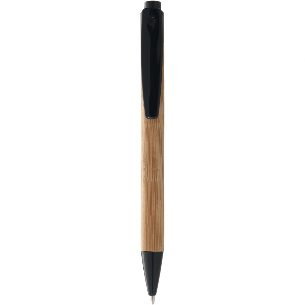 Logo trade corporate gifts picture of: Borneo bamboo ballpoint pen