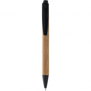 Logo trade promotional giveaway photo of: Borneo bamboo ballpoint pen