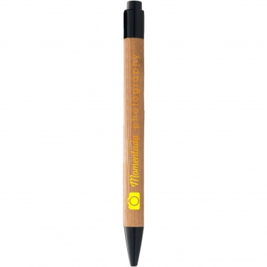 Logotrade advertising product image of: Borneo bamboo ballpoint pen