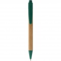 Borneo bamboo ballpoint pen, Natural / Green