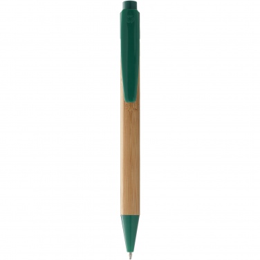 Logo trade corporate gift photo of: Borneo bamboo ballpoint pen