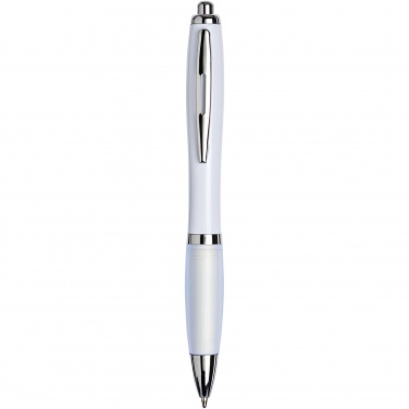 Logotrade promotional giveaways photo of: Nash ballpoint pen with coloured barrel and grip